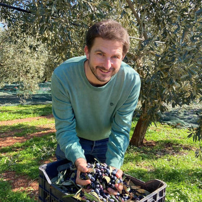 Olives de Kalamata à l’huile d’olive BIO – Format professionnel 4,7 kg 🍈💚