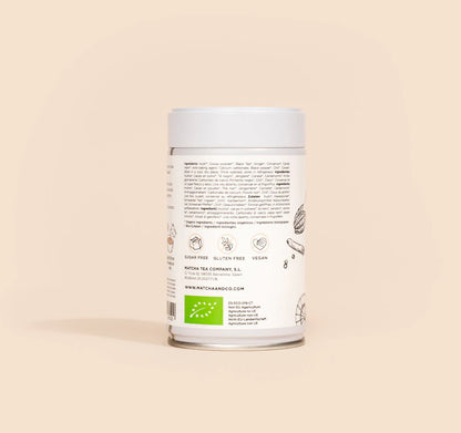 🍫🍂 Thé Chai au Cacao – Matcha&Co · 100 g · 100% Bio 🍂🍫
