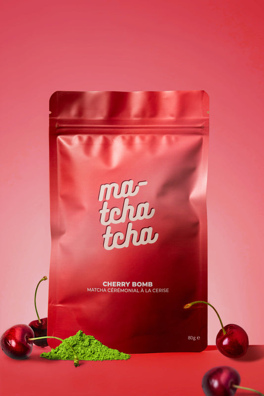 đđ« Coffret Ădition LimitĂ©e â Matcha Cerise & Noisette Chocolat (Ma-TchaTcha) đ°đ