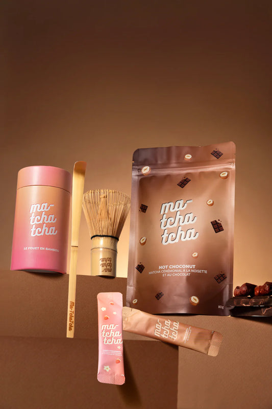 🍫🌰 Pack Découverte – Matcha Hot Choconut (Matchatcha )