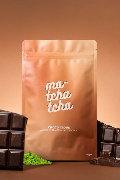 🍫 Choco Cloud – Matcha Cérémonial Chocolat (80 g) Matchatcha