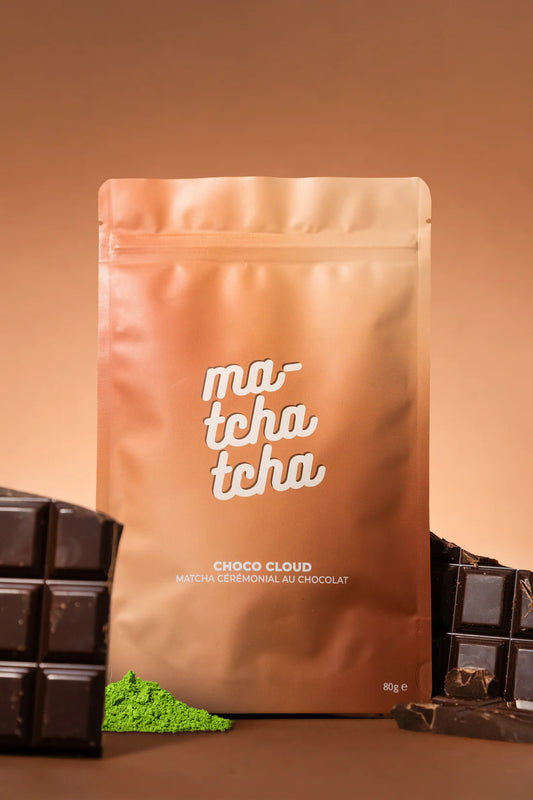 🍫 Choco Cloud – Matcha Cérémonial Chocolat (80 g) Matchatcha