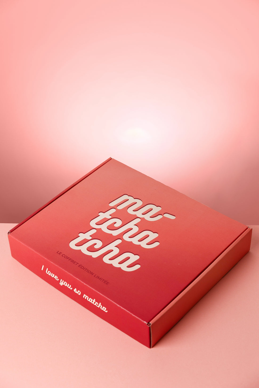 🍒🍫 Coffret Édition Limitée – Matcha Cerise & Noisette Chocolat (Ma-TchaTcha) 🌰💚