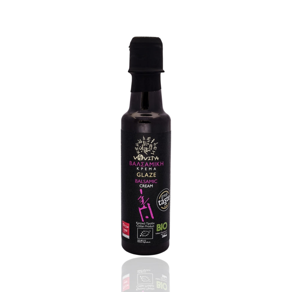 🍷 Crème de vinaigre balsamique BIO de Crète – 200 ml