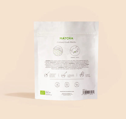 🌱 Matcha&Co – Thé Matcha Culinaire Bio · Uji, Kyoto