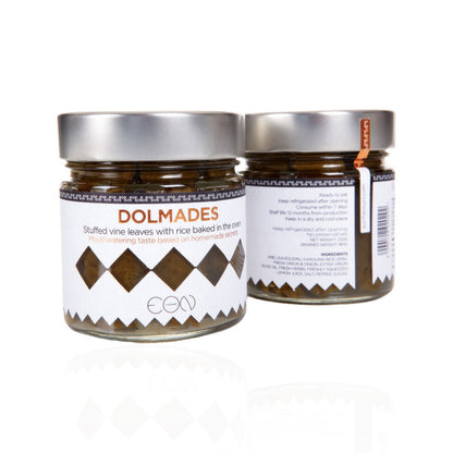 🍃 Dolmadakia Grecs Artisanaux d'exception – Recette de Yiayia – Faits Main – 230 g – Quantités Limitées 🇬🇷✨