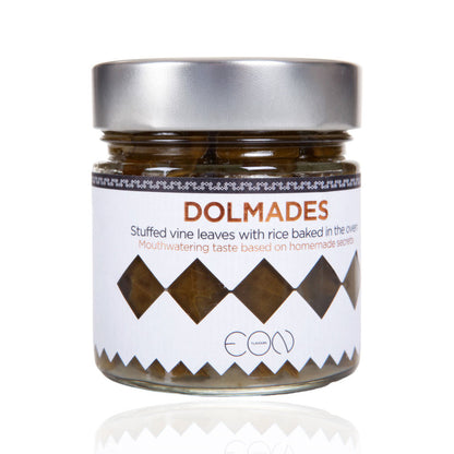 🍃 Dolmadakia Grecs Artisanaux d'exception – Recette de Yiayia – Faits Main – 230 g – Quantités Limitées 🇬🇷✨