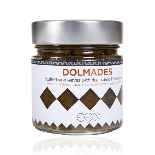 🍃 Dolmadakia Grecs Artisanaux d'exception – Recette de Yiayia – Faits Main – 230 g – Quantités Limitées 🇬🇷✨