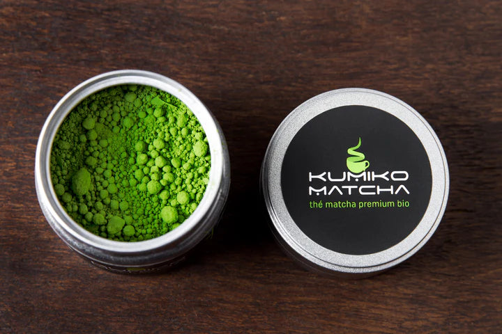 🍃✨ Bol à matcha chawan traditionnel en Porcelaine  – Série “Écume” - Kumiko Matcha - Édition limitée