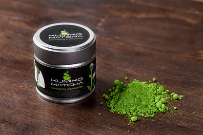 🍃✨ Bol à matcha chawan traditionnel en Porcelaine  – Série “Écume” - Kumiko Matcha - Édition limitée