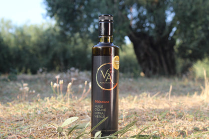 🏅 Huile d’Olive  Vierge Extra Premium – Variété Halkidiki •  50 ml •  500 ml -