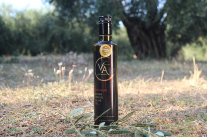 🏅 Huile d’Olive  Vierge Extra Premium – Variété Halkidiki •  50 ml •  500 ml -
