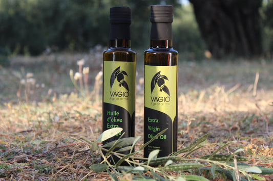 🫒 Extra Virgin Olive Oil – Chalkidiki Variety – 100 ml • 250 ml • 500 ml