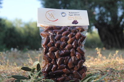 🫒 Olives Noires Kalamata (Kalamon) 3 Façons de Goûter l’Intensité Grecque