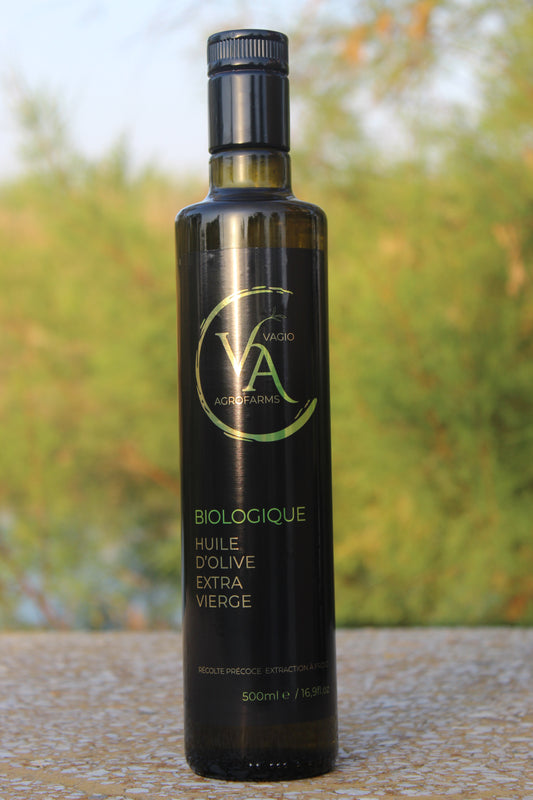 🌱 Organic Extra Virgin Olive Oil – Koroneiki Variety – 50 ml • 500 ml