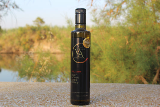 🏅 Huile d’Olive  Vierge Extra Premium – Variété Halkidiki •  50 ml •  500 ml -