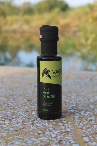 🫒 Huile d’Olive Vierge Extra – Variété Halkidiki – 100 ml • 250 ml • 500 ml