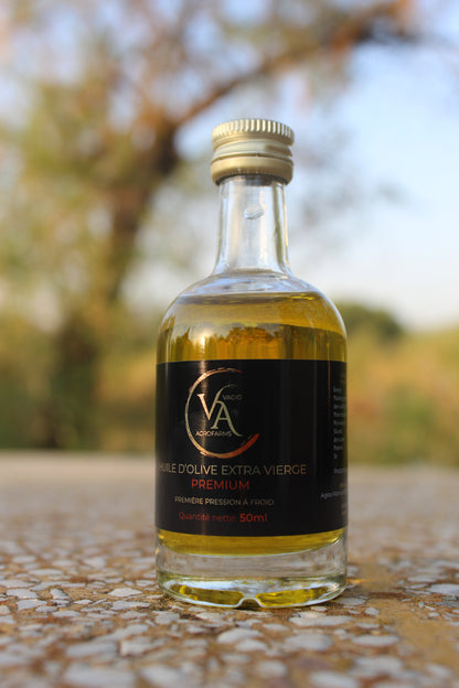 🏅 Huile d’Olive  Vierge Extra Premium – Variété Halkidiki •  50 ml •  500 ml -