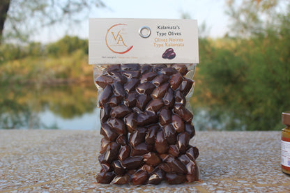 🫒 Olives Noires Kalamata (Kalamon) 3 Façons de Goûter l’Intensité Grecque