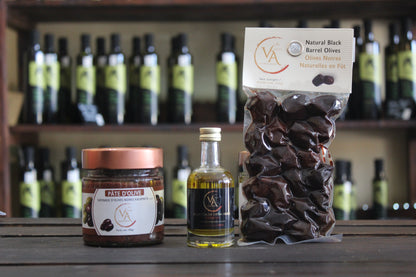 ✨ Χρυσή -Chrysi Gold Medal Olive and Oil Gift Box