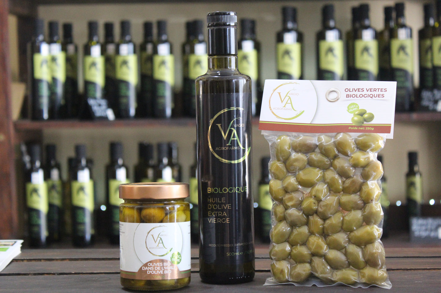 🌿 Εἰρήνη | Eirini – The Organic Peace Gift Box of Olives and Oil