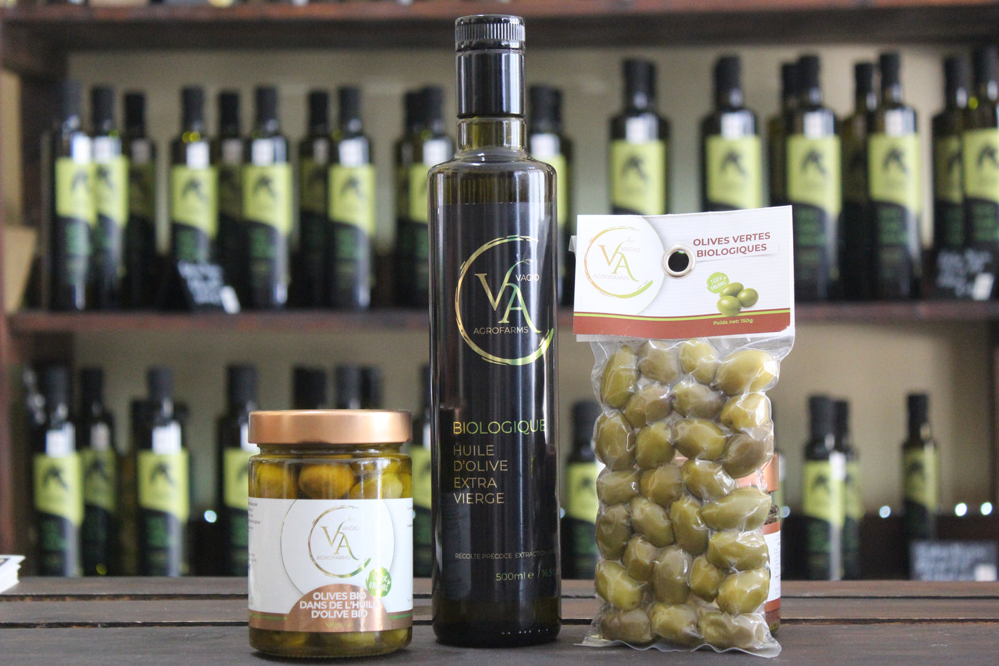 🌿 Εἰρήνη | Eirini – The Organic Peace Gift Box of Olives and Oil