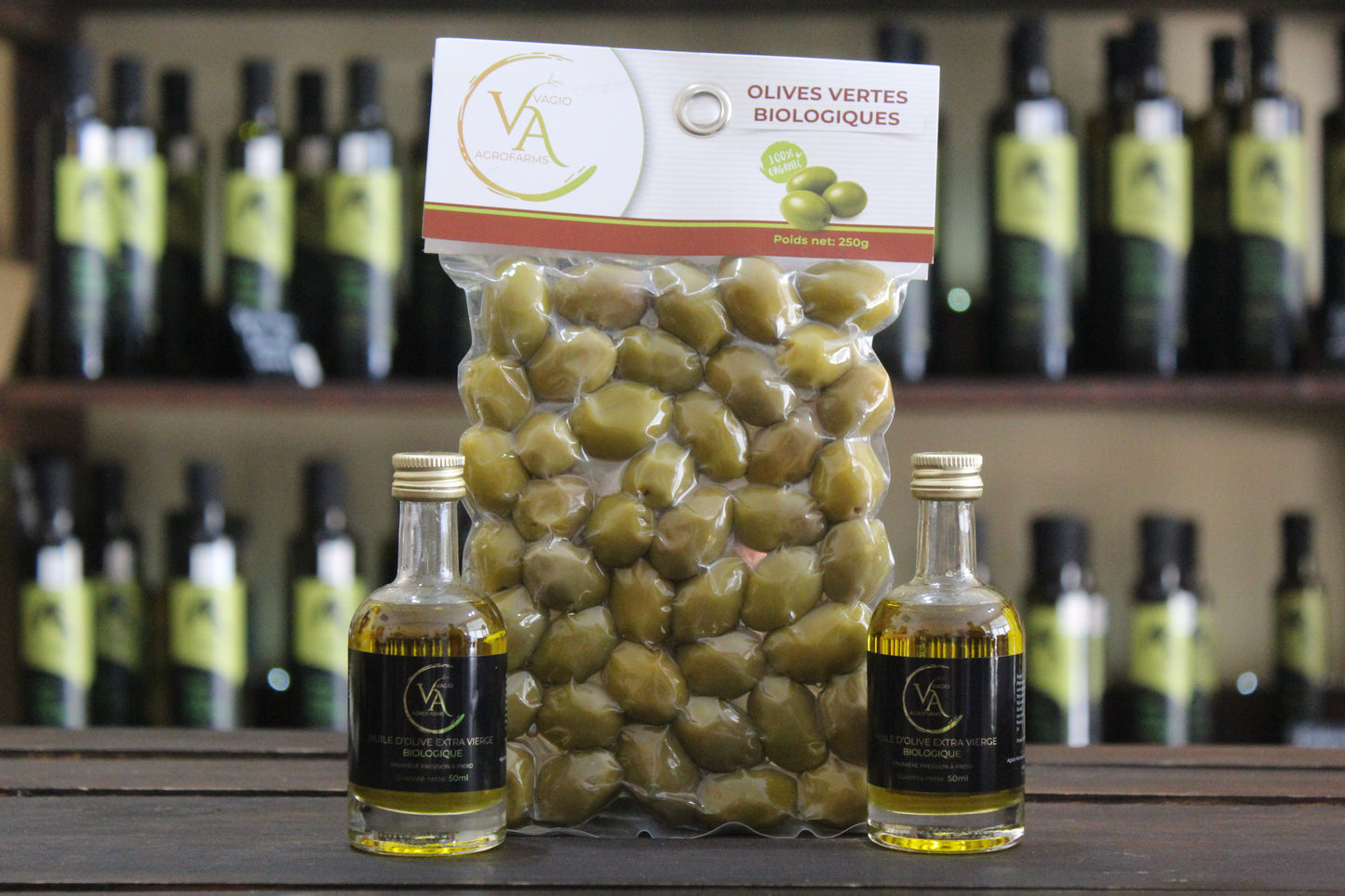 🌿 Εἰρήνη | Eirini – The Organic Peace Gift Box of Olives and Oil