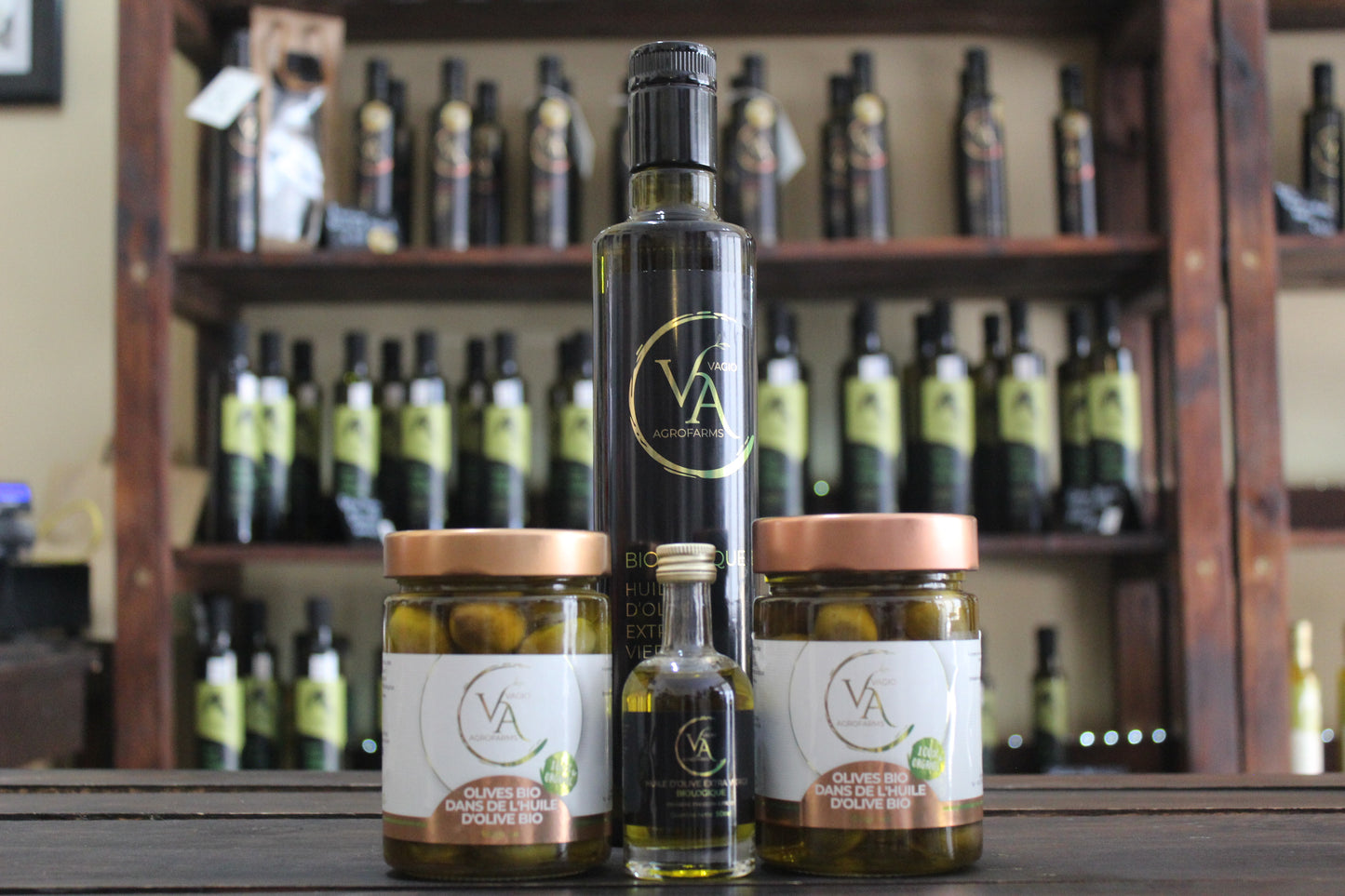 🌿 Εἰρήνη | Eirini – The Organic Peace Gift Box of Olives and Oil