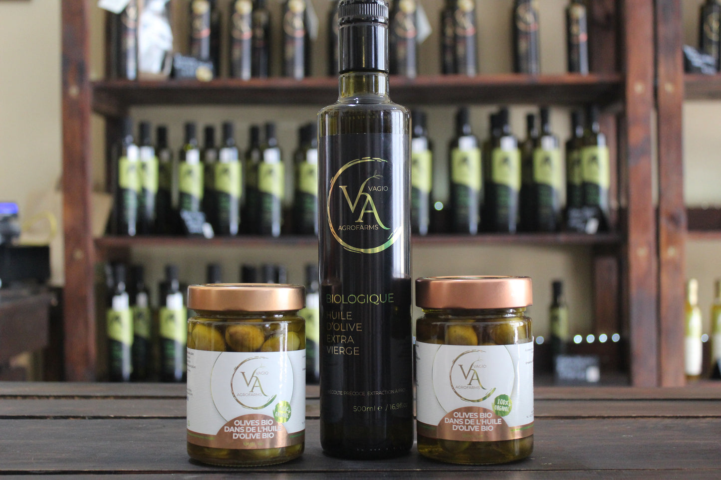 🌿 Εἰρήνη | Eirini – The Organic Peace Gift Box of Olives and Oil