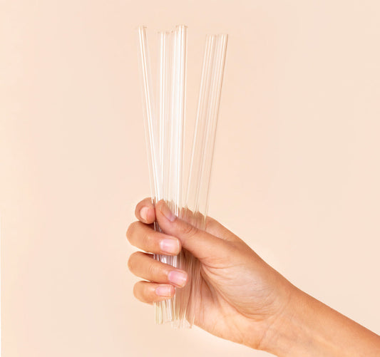 🥤🍵 Pailles en Verre pour Matcha – Matcha & Co (lot de 6)