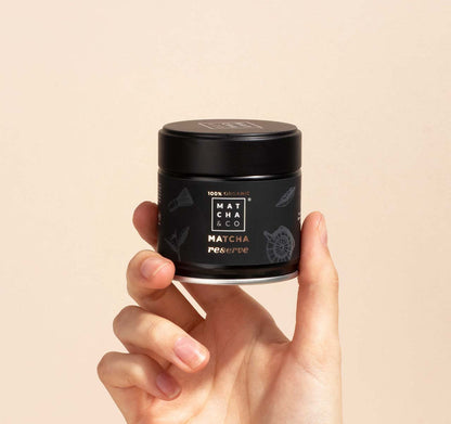 🌱 Thé Matcha Reserve – Cérémonial Suprême - Matcha & Co