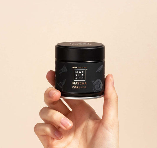 🌱 Thé Matcha Reserve – Cérémonial Suprême - Matcha & Co