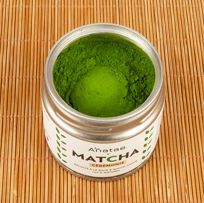 🌱✨ Thé Matcha Cérémonie Bio – Anataé | Origine Nishio (Aichi, Japon) 🏆 Élu Meilleur Produit Bio 2022