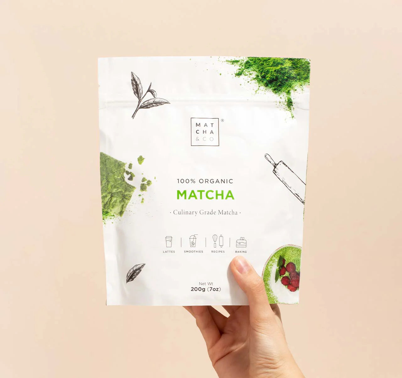 🌱 Matcha&Co – Thé Matcha Culinaire Bio · Uji, Kyoto