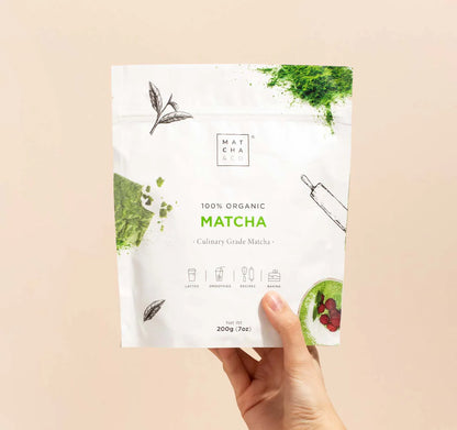 🌱 Matcha&Co – Thé Matcha Culinaire Bio · Uji, Kyoto