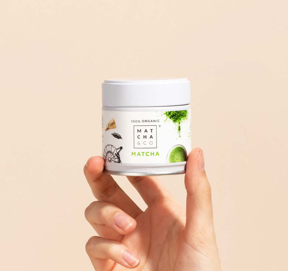 🌱 Thé Matcha Cérémonial 100% Bio – Original – Matcha & Co