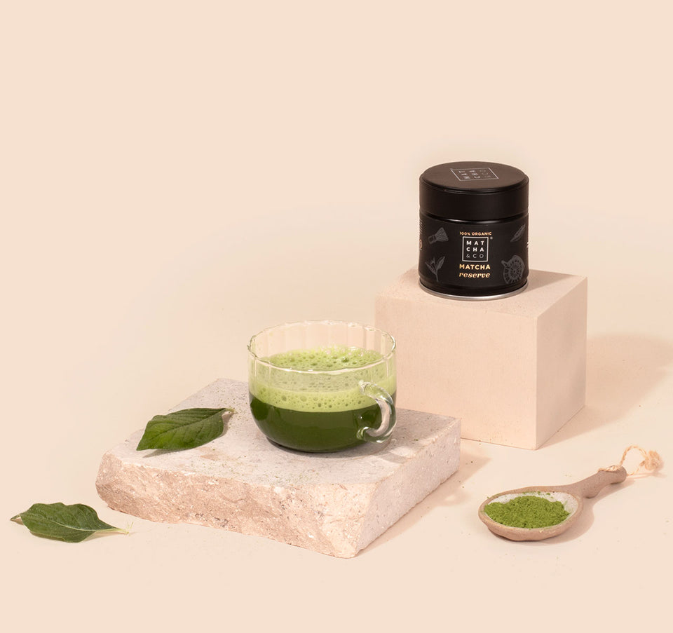 🌱 Thé Matcha Reserve – Cérémonial Suprême - Matcha & Co