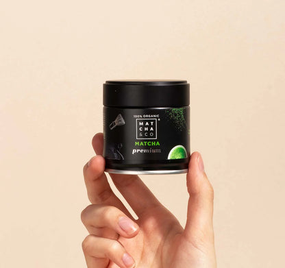 🌱 Thé Matcha Cérémonial Premium – Poudre de Thé Vert 100% Biologique – Matcha & Co