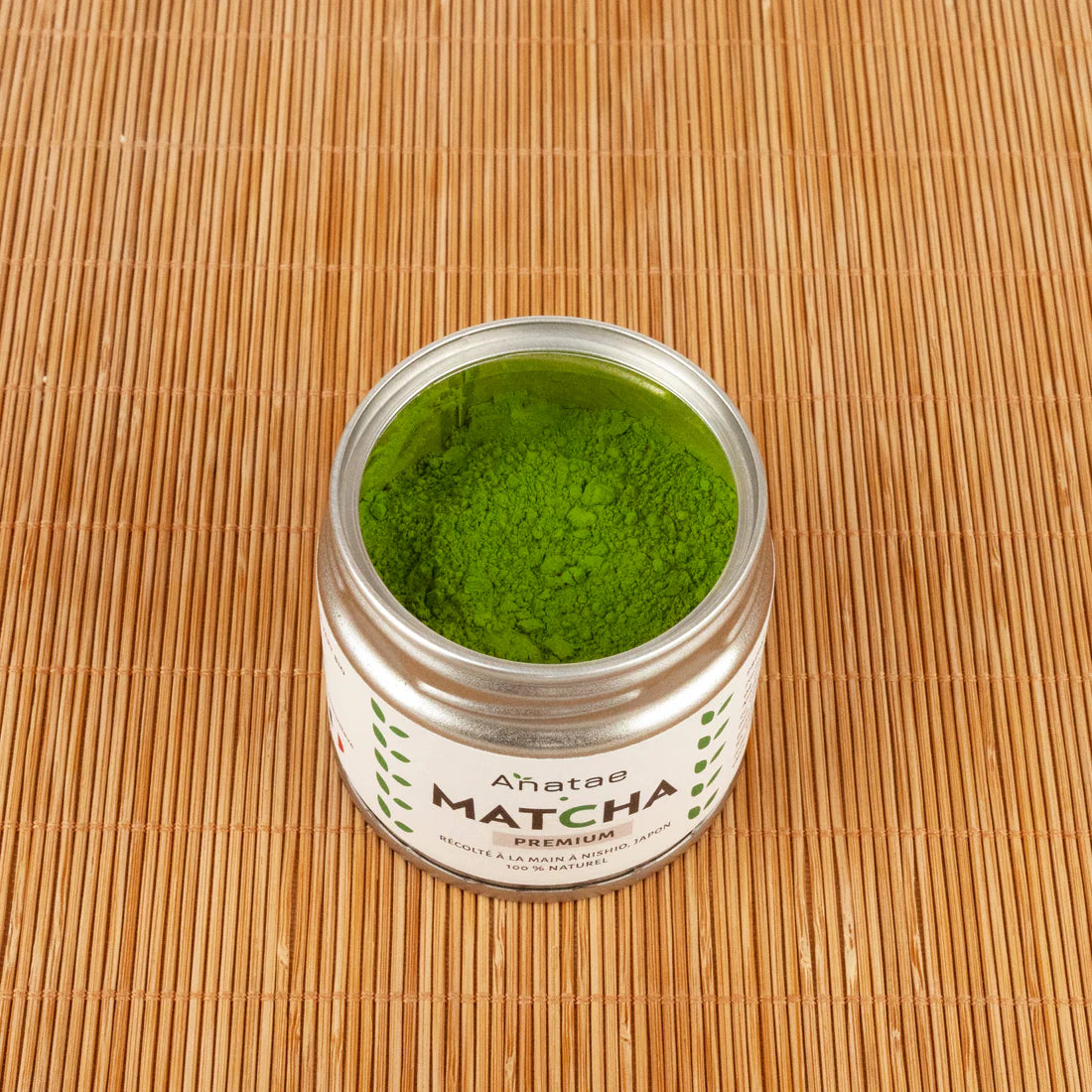 🌱✨ Thé Matcha Premium Bio – Anataé | Origine Nishio (Aichi, Japon) ✨🌱