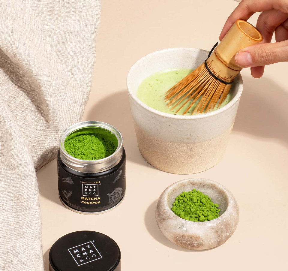 🌱 Thé Matcha Reserve – Cérémonial Suprême - Matcha & Co