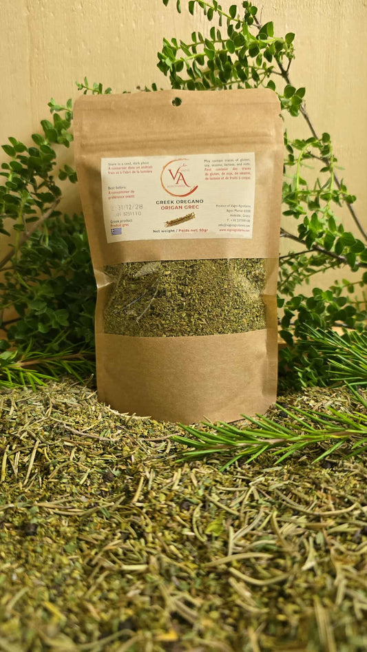 🌿 Origan Sauvage de Montagne Grec  – Certifié Premium AAA - 50Gr