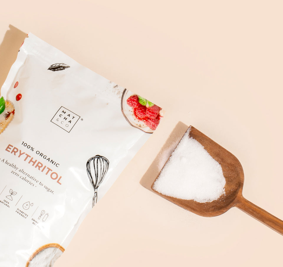 🌱 Érythritol 100 % Biologique – 1 kg - Matcha & Co