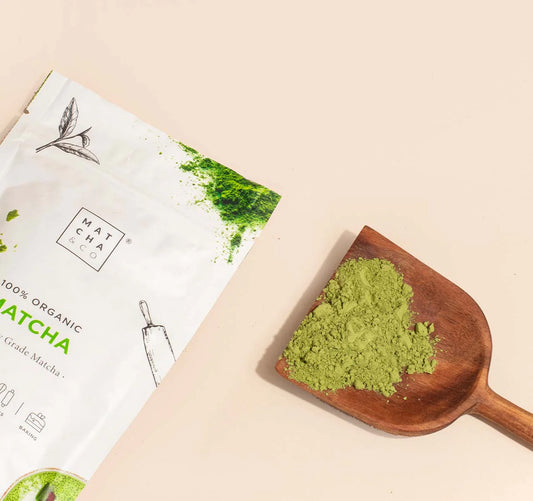 🌱 Matcha&Co – Thé Matcha Culinaire Bio · Uji, Kyoto