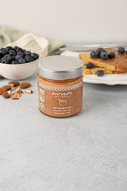 🥄 Pâte à tartiner 100 % amandes grecques – sans sucre ajouté – 250 g