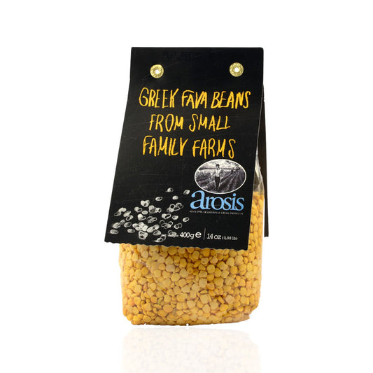 🌾 Pois cassé jaune (Fava) – 400 g
Lathurus clymenum L.