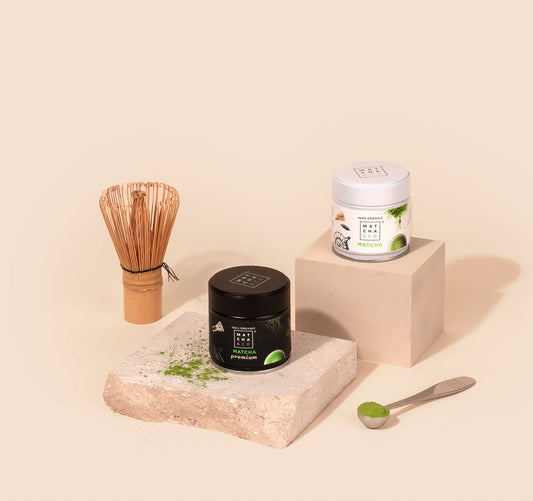 🍃 Coffret Avancé de Matcha – Matcha&Co