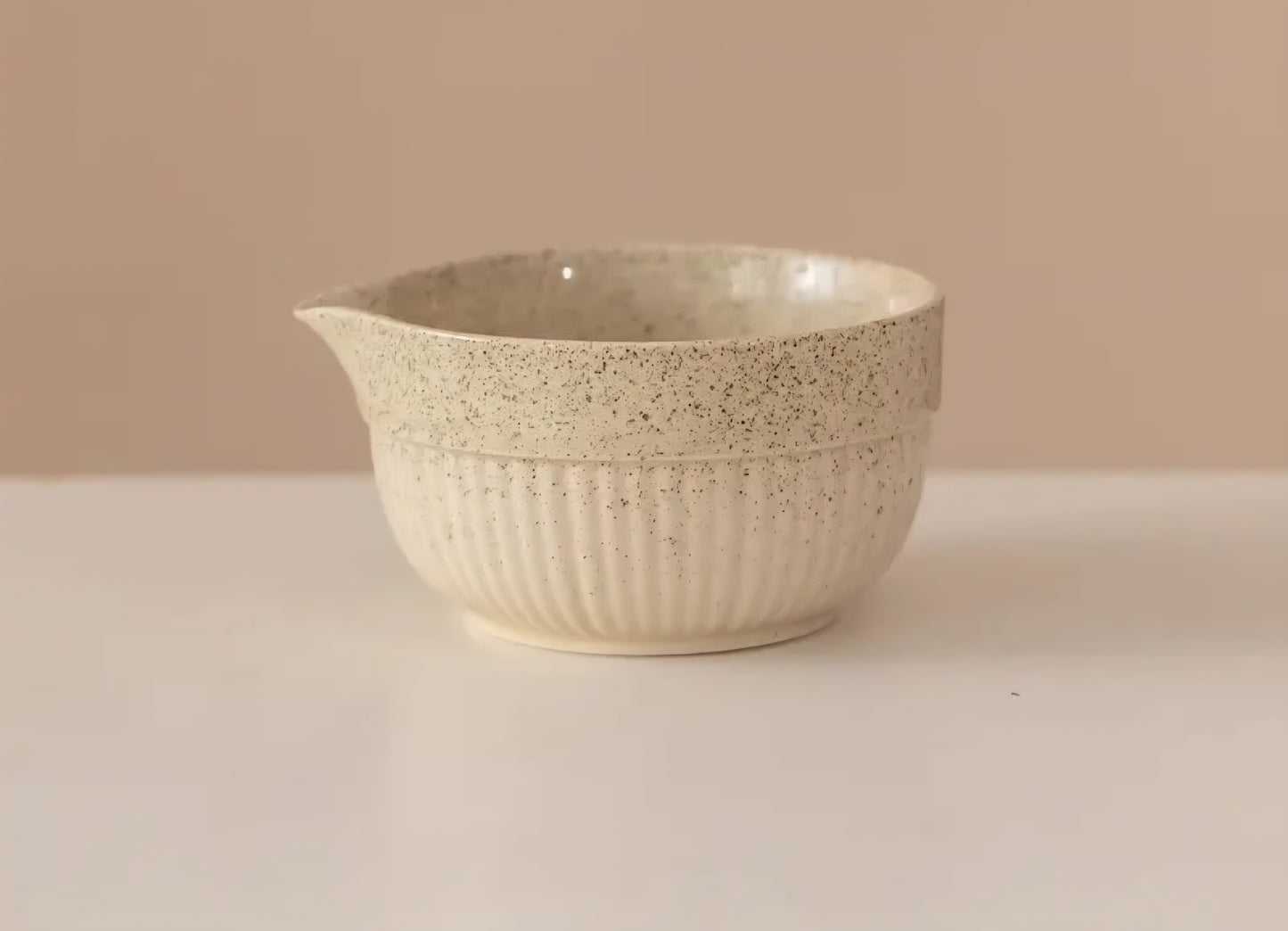 🍃 Kit Matcha “Nagomi - "和み" – Vanille de Madagascar” 🌸
5 pièces en céramique