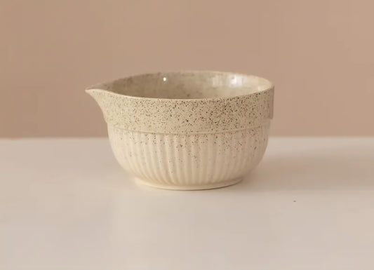 🍃 Kit Matcha “Nagomi - "和み" – Vanille de Madagascar” 🌸
5 pièces en céramique