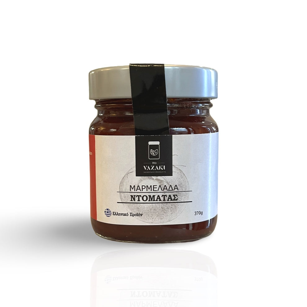 Tomate confite artisanale – Alexandroupoli (Grèce) – 212 g 🍅✨ Produit sucré