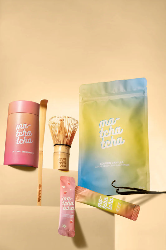 🍦 Pack Découverte – Matcha Golden Vanilla (Matchatcha )